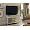 Alaterre Furniture Country Cottage Media/Console Table, White Antique Finish ACCA14WA - alternate 2
